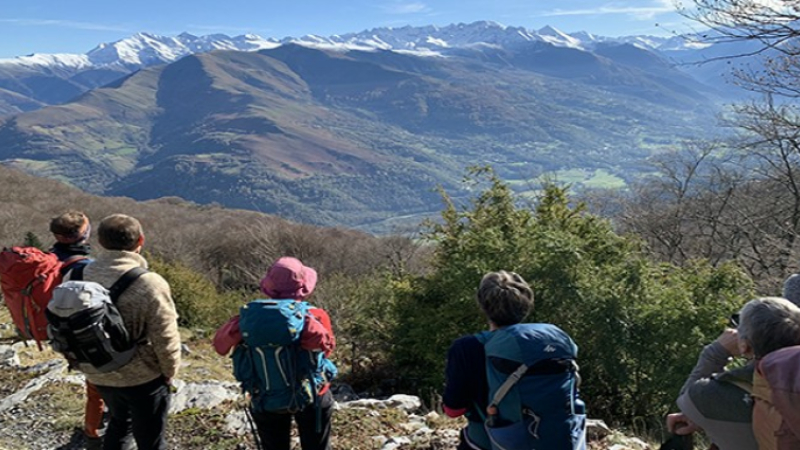 A la découverte des grands espaces
