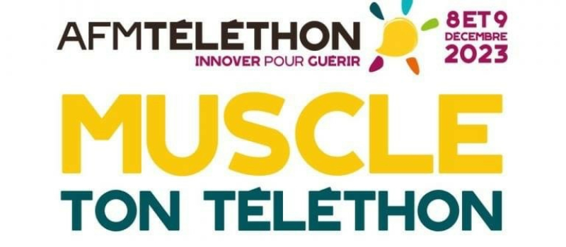 Téléthon Pavie ..c'est parti pour deux super week end