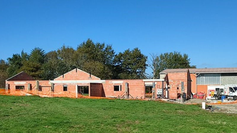 La future crèche prend forme