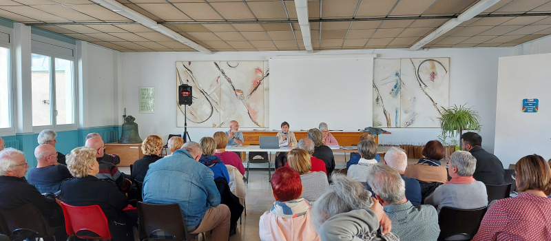 L'Union Départementale des Associations pour le Don de Sang Bénévole du Gers forte de 18 amicales