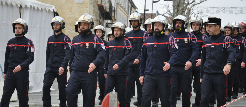 La Sainte Barbe des sapeurs pompiers vicois, c'est samedi !