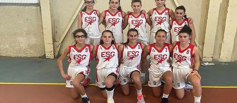 Basket les Féminine U15 confirment leur talent