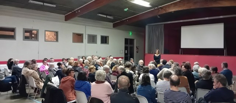Retour sur la soirée ciné réussie organisée par les Amis de la médiathèque à Saint-Clar