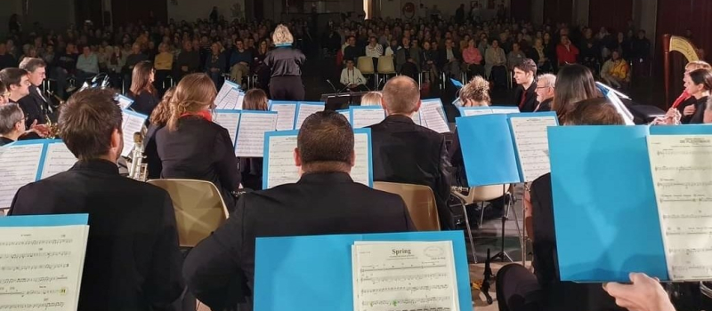 Une belle soirée musicale pour la Sainte-Cécile par la Philharmonie de l'Isle-Jourdain !