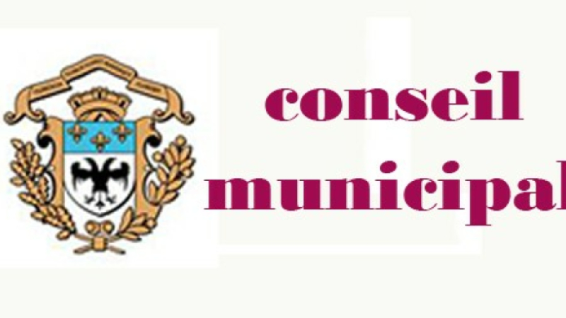 Réunion du conseil municipal