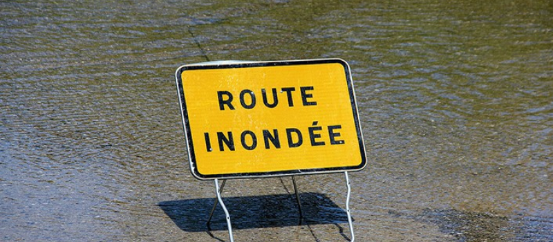 L'ouest du département en vigilance jaune crues