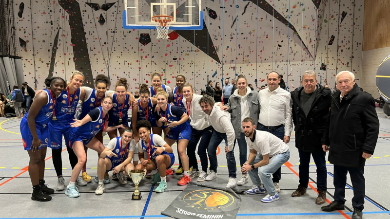 L'Isle-Jourdain a accueilli la Coupe régionale d'Occitanie de baskeball