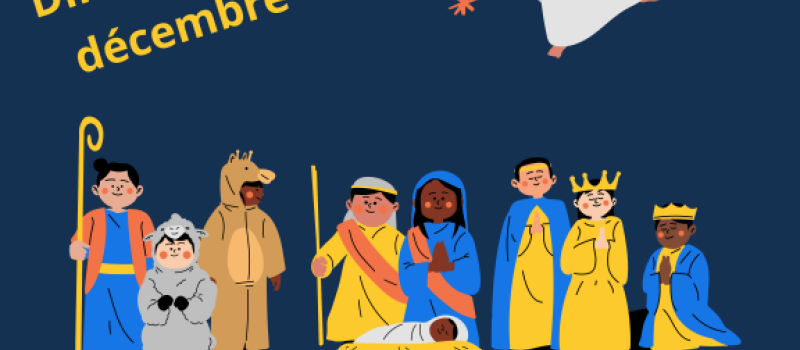 Sur le chemin des crèches 2023