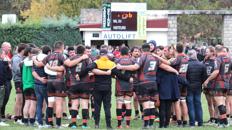 UAV Rugby : match au sommet dimanche !
