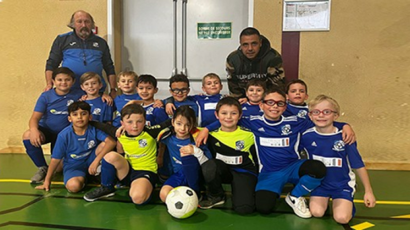 FCM des matches à l'abri pour les très jeunes