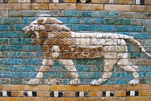 irak lion babylone