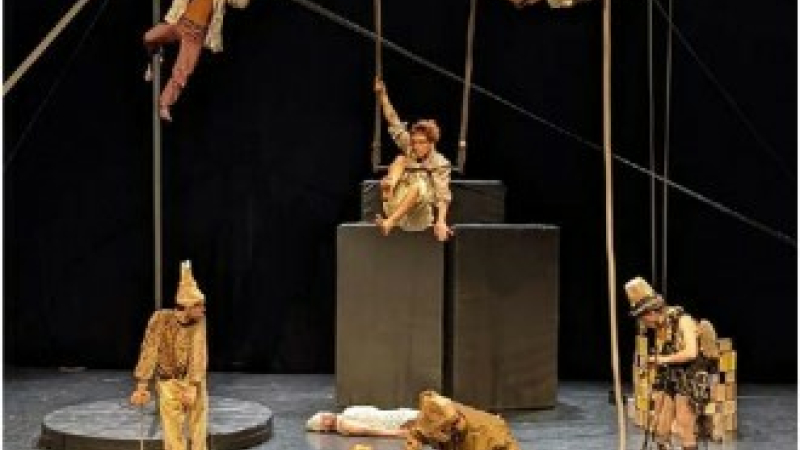 Essais de Cirque de l'Esacto'Lido ce prochain  mecredi