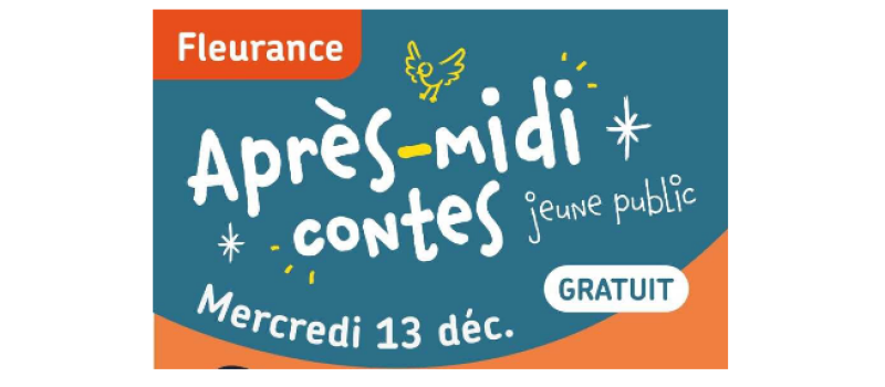 Après-midi contes jeune public !