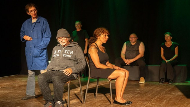 La compagnie Les sassafras vient avec son nouveau spectacle