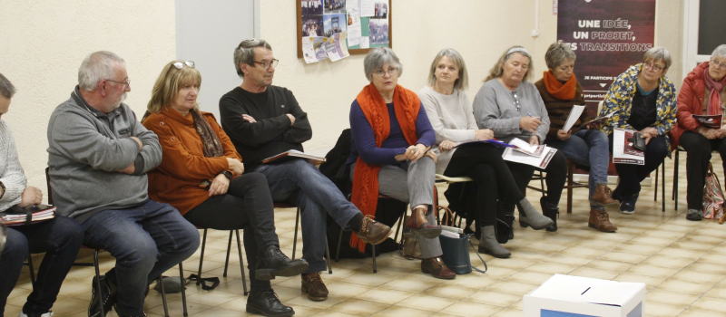 Budget participatif gersois : une réunion de présentation pour candidater.