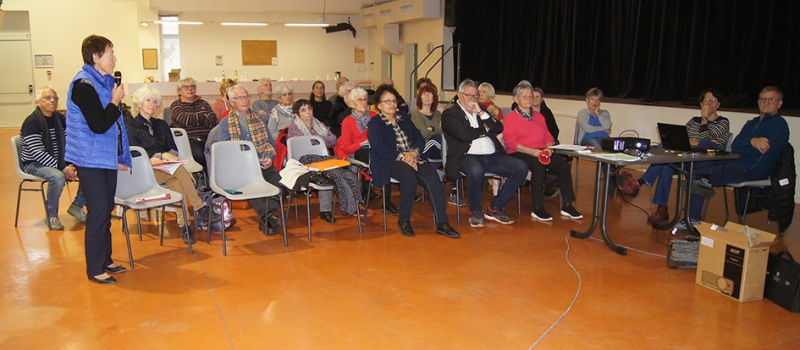 Assemblée générale du CODERS 32