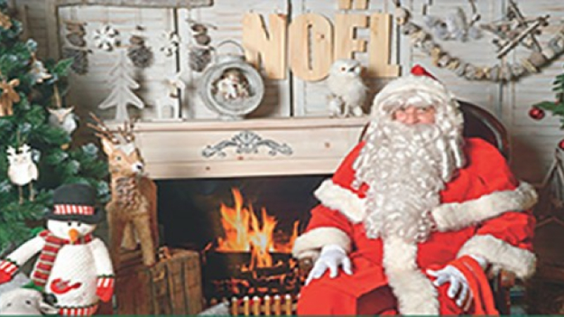 Un marché de Noël artisanal et très animé