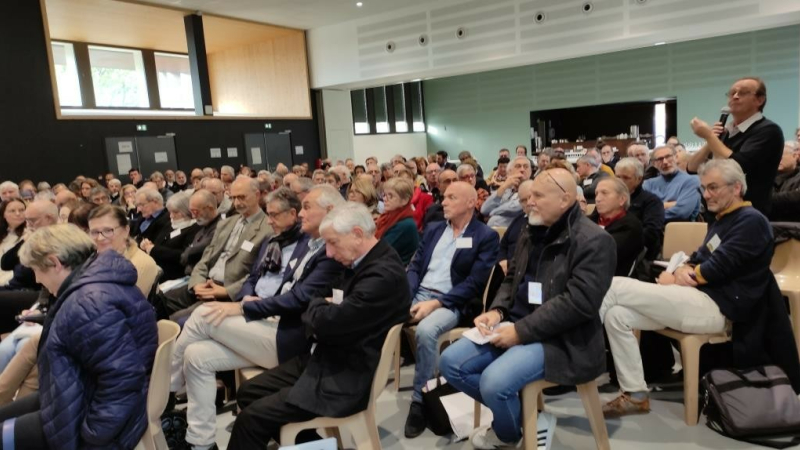 "Parlons SCoT, il y a urgence !" une conférence suivie par de nombreux élus