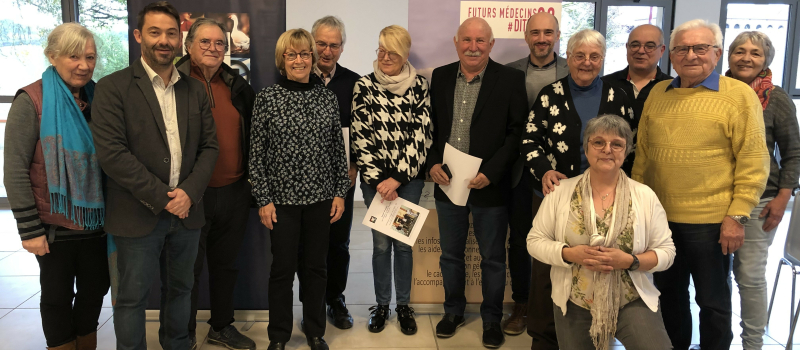 La commune de 130 habitants accueille une médecin généraliste