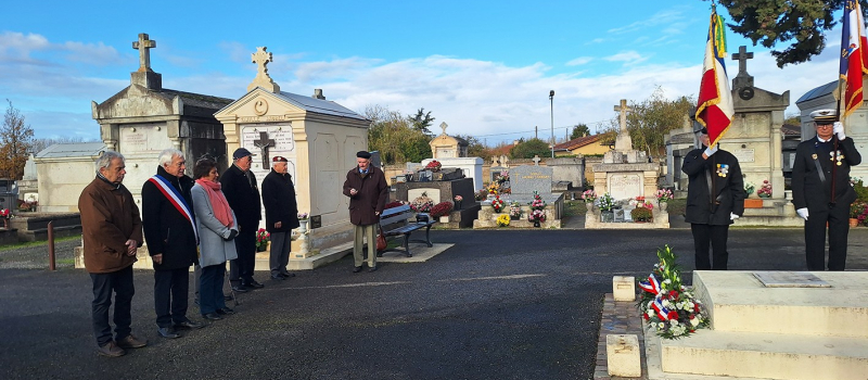 Commémoration du 5 décembre à L’Isle-Jourdain