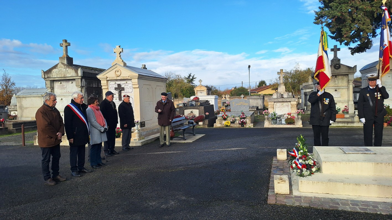 Commémoration du 5 décembre à L’Isle-Jourdain