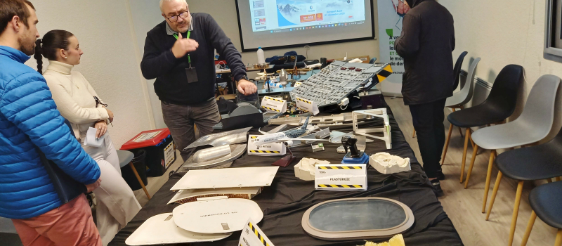 Les métiers de l'aéronautique ont séduit étudiants et demandeurs d'emplois