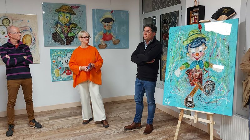 Isabelle Guichard : des surricates à Pinocchio !