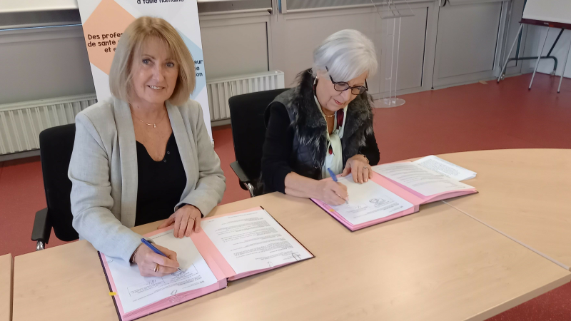 L'hôpital d'Auch et la Croix-Rouge signent une convention pour venir en aide aux patients en précarité