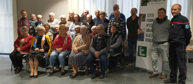 Une formation sur les  gestes de premiers secours très appréciée
