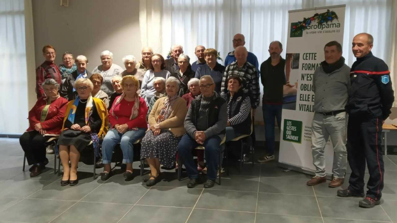 Une formation sur les  gestes de premiers secours très appréciée