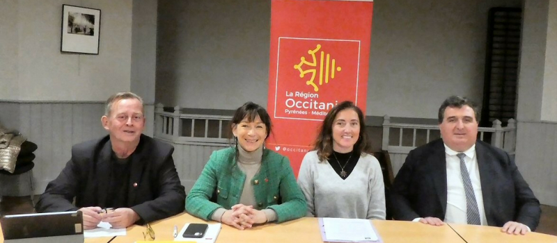 Pour le Gers, la Région sur tous les fronts