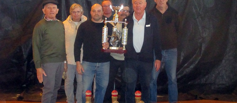 Concours de quilles, trophée Gérard Breuille