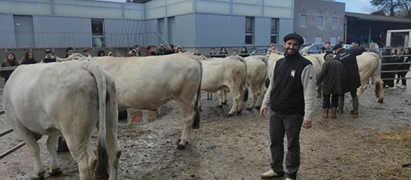 On se prépare pour le salon de l'agriculture 2024