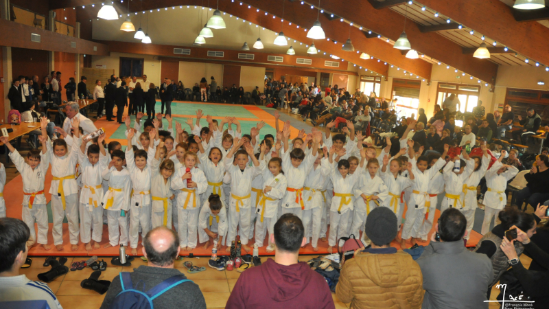 Belle journée pour le criterium de judo