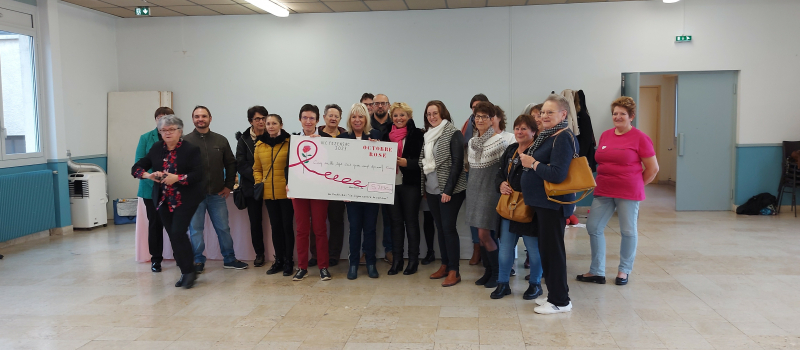 Octobre Rose : encore une belle générosité cette année !