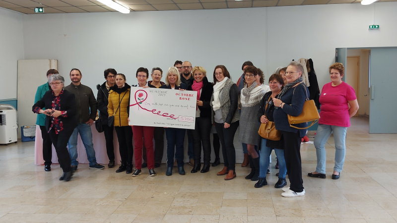 Octobre Rose : encore une belle générosité cette année !