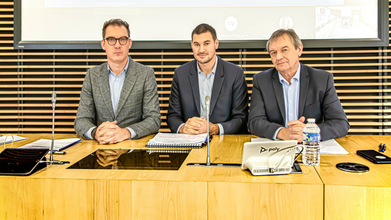 Riscle: Florent Estebenet nouveau président de Vivadour