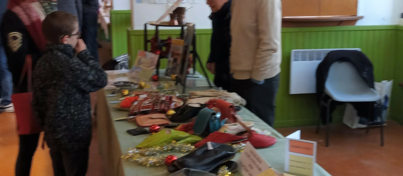 A.S.MA. au marché de Noël solidaire aux Cordeliers