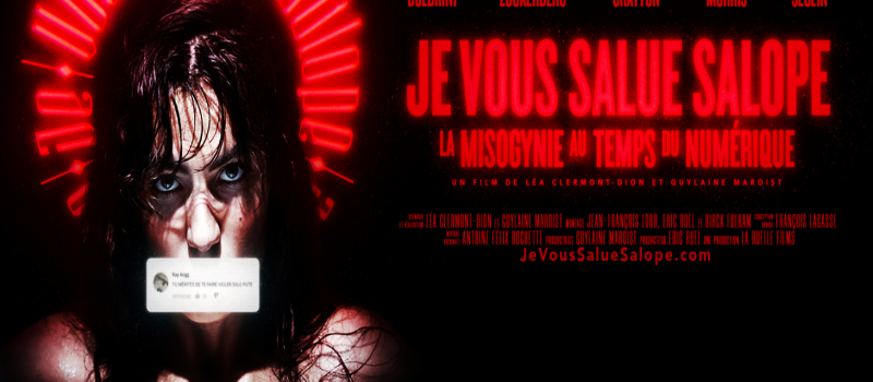 Auch : "Je vous salue salope, la mysogimie au temps du numérique" ciné-débat ce soir 18h30