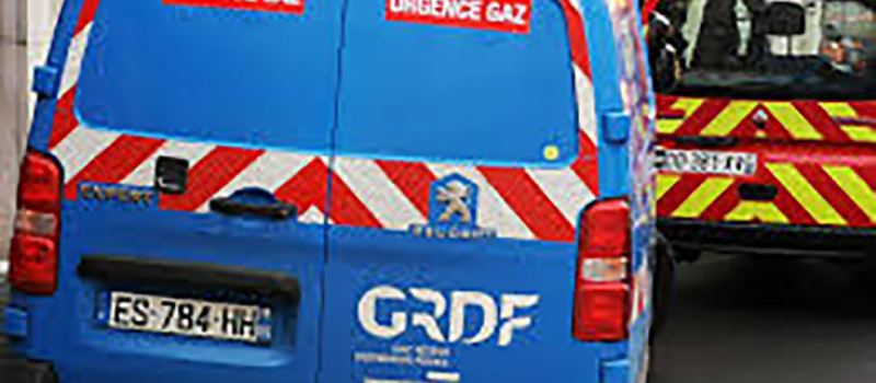 Fuite de gaz a Auch