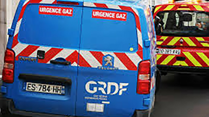 Fuite de gaz a Auch