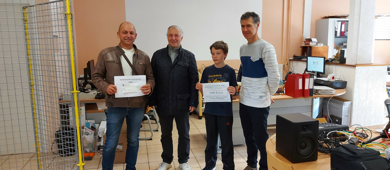 Des collégiens solidaires !