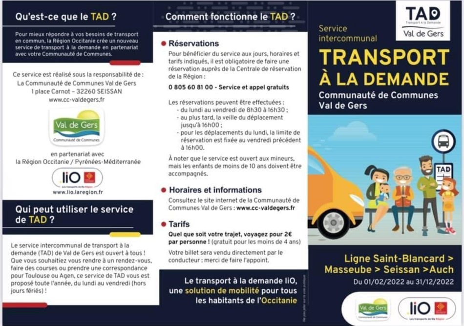 Disponible dans toutes les mairies