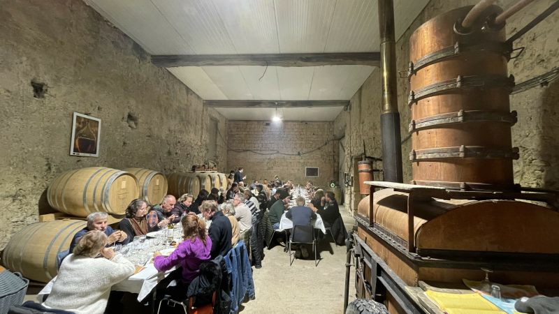 Le Domaine Haut Marin - Ménard a distillé