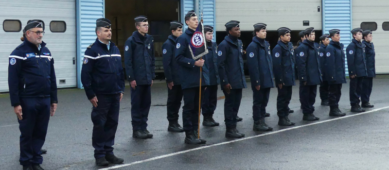 AUCH:  La promotion René Hoffalt des Cadets de la gendarmerie à l’honneur