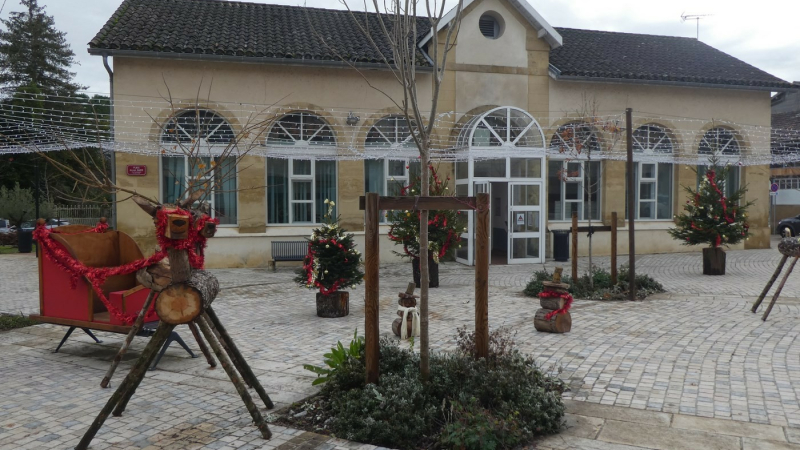 Féerie de Noël sur la place Dasté