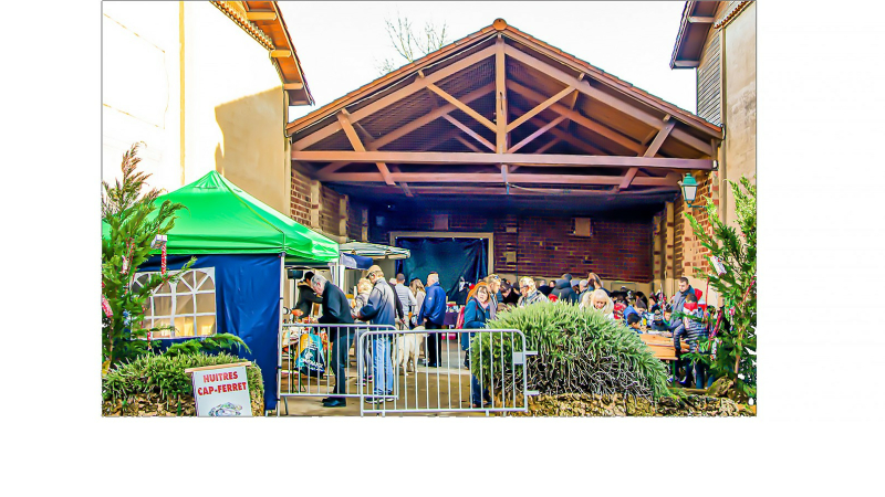 Le Houga: marché de Noël dimanche 17 décembre 2023 à la Halle aux grains