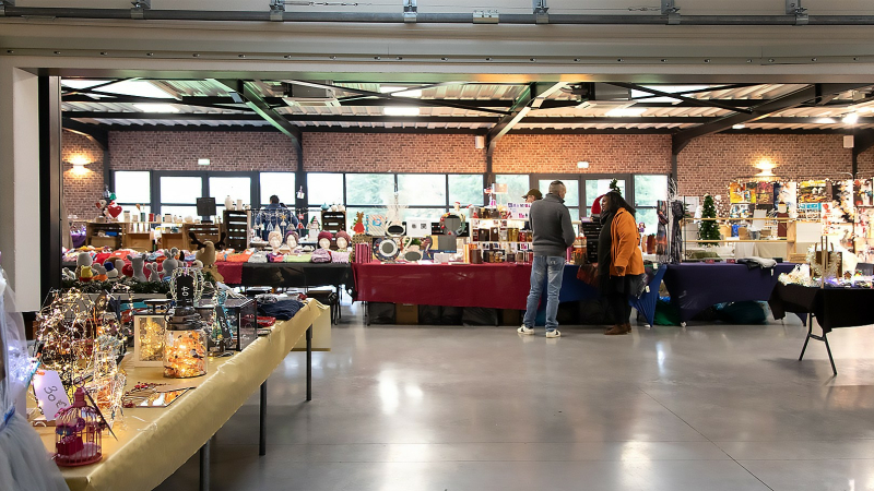 Album du beau marché de Noël à Nogaro le week-end des 9 et 10 décembre
