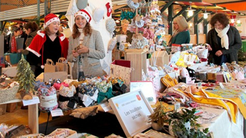 Une grande réussite pour le Marché de Noël