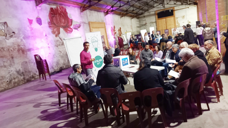La grande soirée du budget participatif gersois